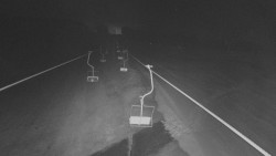 Lanovka - pohled nahoru