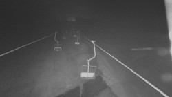 Lanovka - pohled nahoru