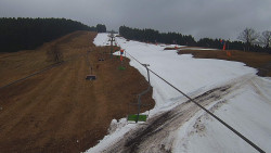 Lanovka - pohled nahoru