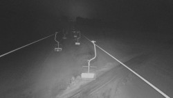 Lanovka - pohled nahoru