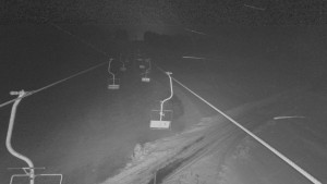 Snow park Paprsek - Lanovka - pohled nahoru - 18.3.2026 v 01:00