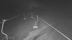 Snow park Paprsek - Lanovka - pohled nahoru - 18.3.2026 v 03:00