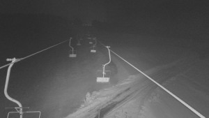 Snow park Paprsek - Lanovka - pohled nahoru - 18.3.2026 v 04:00