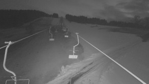 Snow park Paprsek - Lanovka - pohled nahoru - 18.3.2026 v 05:00