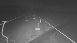 Lanovka - pohled nahoru