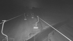 Lanovka - pohled nahoru