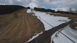 Lanovka - pohled nahoru