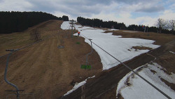 Lanovka - pohled nahoru