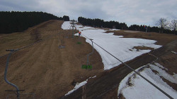 Lanovka - pohled nahoru