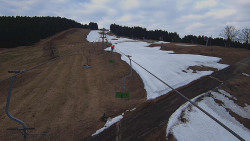 Lanovka - pohled nahoru