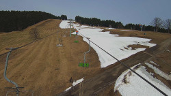 Lanovka - pohled nahoru