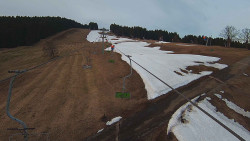 Lanovka - pohled nahoru