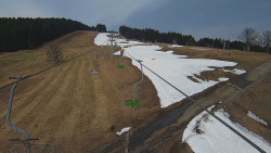 Lanovka - pohled nahoru