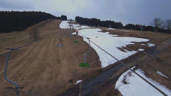 Lanovka - pohled nahoru