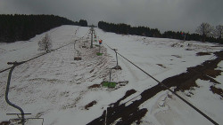 Lanovka - pohled nahoru