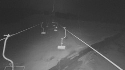 Lanovka - pohled nahoru