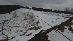 Lanovka - pohled nahoru