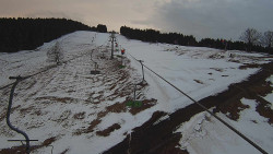 Lanovka - pohled nahoru