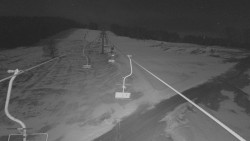 Lanovka - pohled nahoru