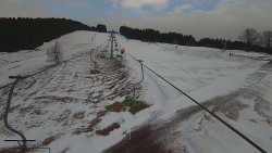 Lanovka - pohled nahoru