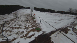 Lanovka - pohled nahoru