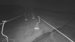 Lanovka - pohled nahoru