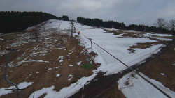 Lanovka - pohled nahoru