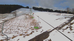 Lanovka - pohled nahoru