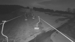 Lanovka - pohled nahoru