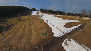 Snow park Paprsek