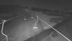 Lanovka - pohled nahoru