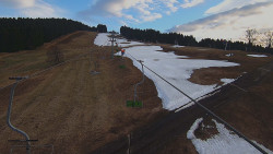 Lanovka - pohled nahoru