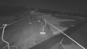 Snow park Paprsek - Lanovka - pohled nahoru - 5.4.2026 v 02:00