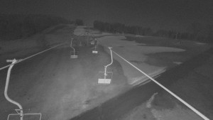 Snow park Paprsek - Lanovka - pohled nahoru - 5.4.2026 v 03:00