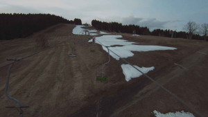 Snow park Paprsek - Lanovka - pohled nahoru - 5.4.2026 v 20:00