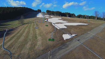 Snow park Paprsek