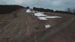 Lanovka - pohled nahoru