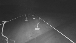 Snow park Paprsek - Lanovka - pohled nahoru - 9.4.2026 v 04:00