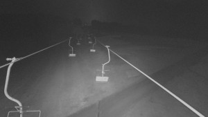 Snow park Paprsek - Lanovka - pohled nahoru - 9.4.2026 v 05:00