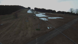 Lanovka - pohled nahoru