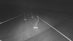 Lanovka - pohled nahoru