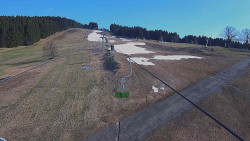 Lanovka - pohled nahoru