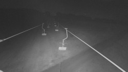 Lanovka - pohled nahoru