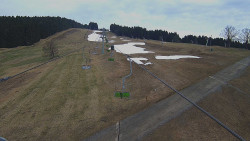 Lanovka - pohled nahoru