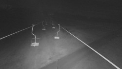 Lanovka - pohled nahoru