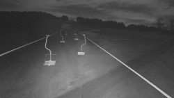 Lanovka - pohled nahoru