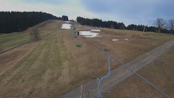 Lanovka - pohled nahoru