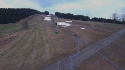 Lanovka - pohled nahoru