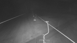 Lanovka - pohled nahoru