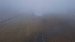 Lanovka - pohled nahoru